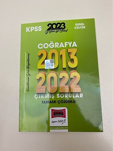 Coğrafya çıkmış sorular