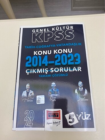 Genel kültür çıkmış sorular