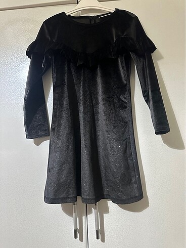 LC Waikiki Kadife elbise