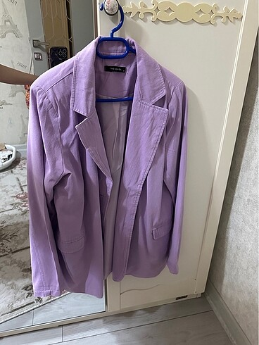 Trendyolmilla keten ceket