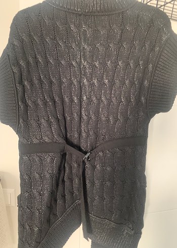 Gri Siyah Hırka - Görsel 5