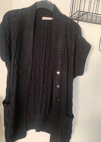 Gri Siyah Hırka - Görsel 3