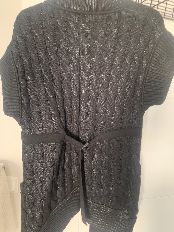 Gri Siyah Hırka - Görsel 5