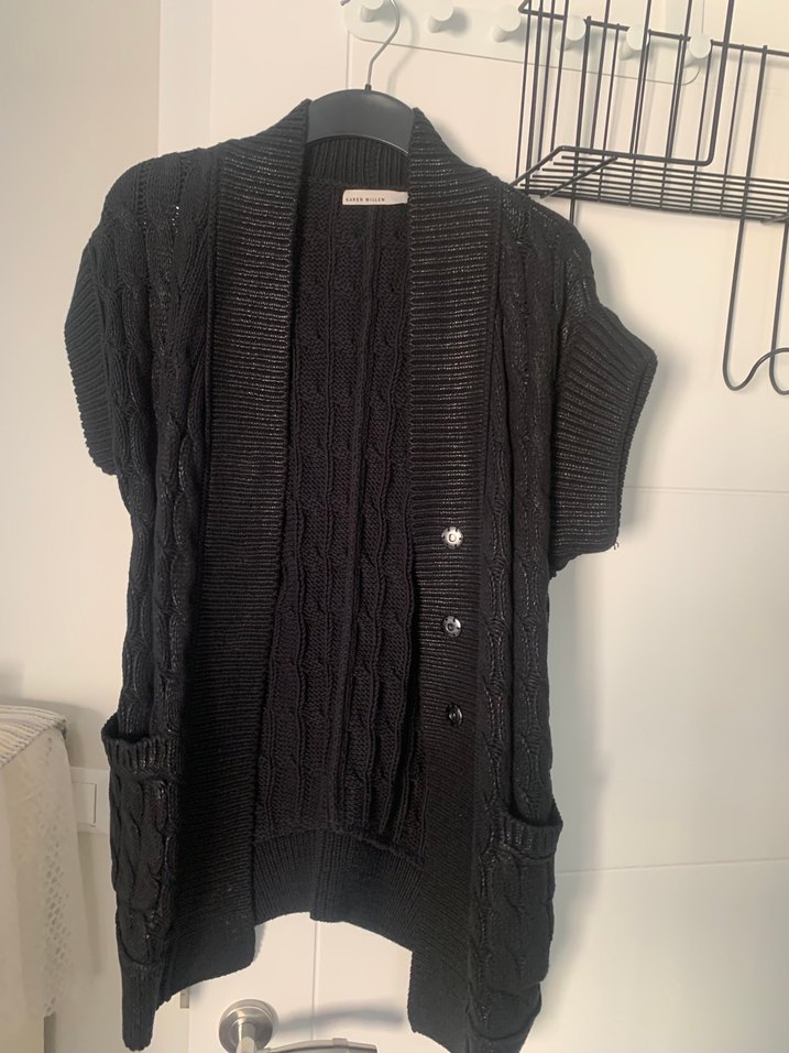 Gri Siyah Hırka - Görsel 2