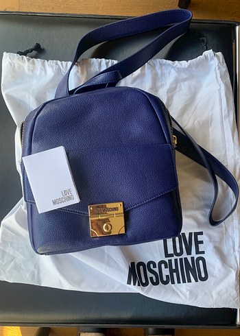Love Moschino sırt çantası - Görsel 7