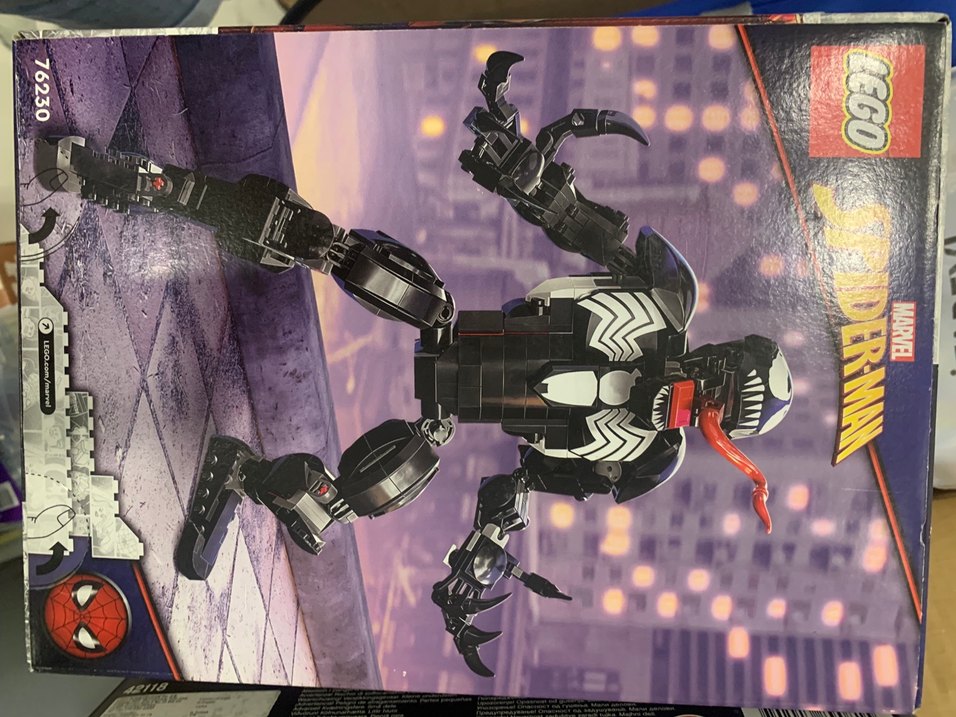 LEGO Spider-Man Venom Aksiyon Figürü - Görsel 2