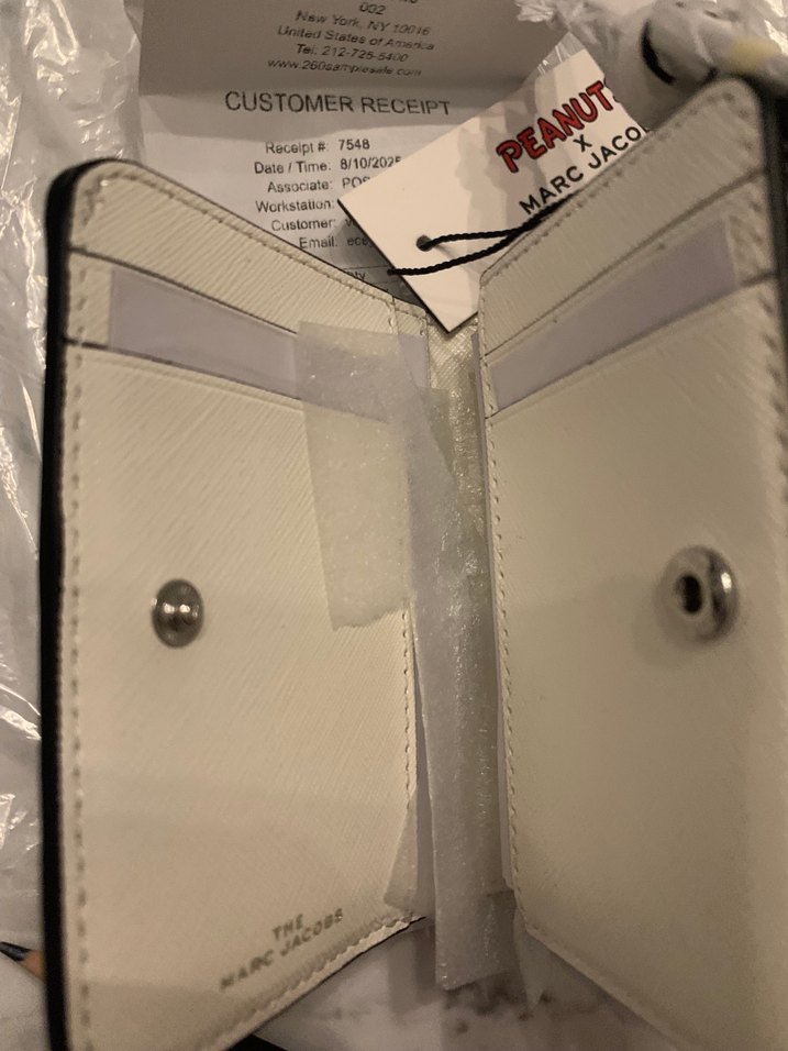 Marc Jacobs cüzdan. - Görsel 4