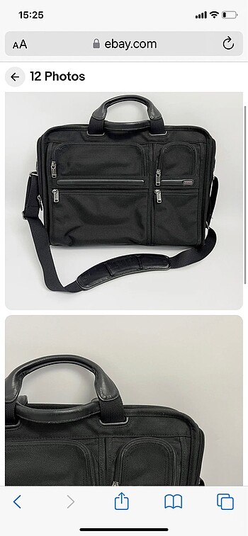 Tumi Çanta Unisex briefcase - Görsel 2