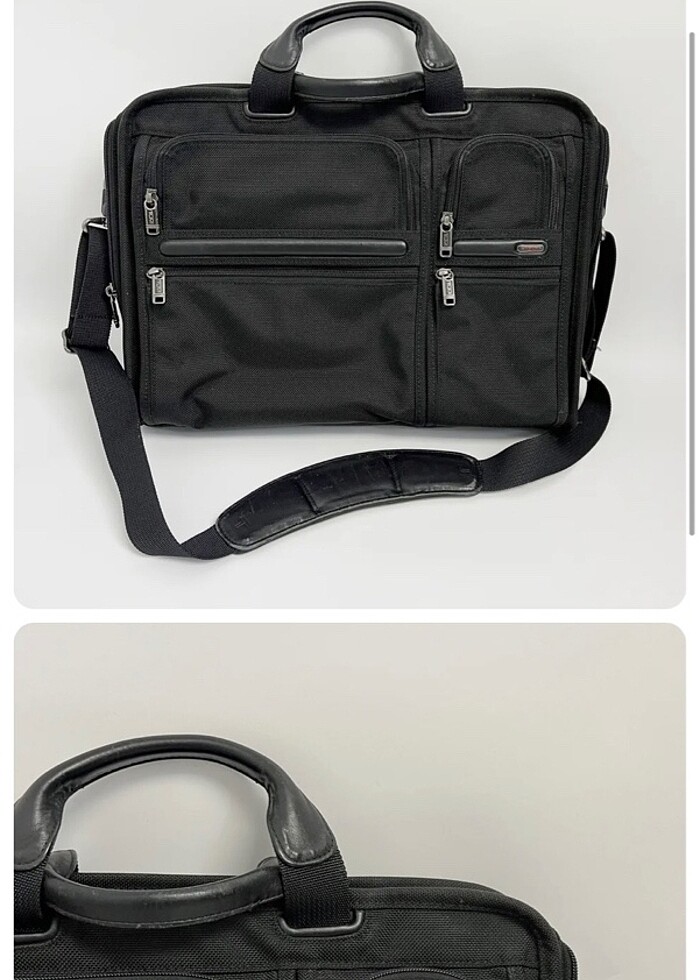 Tumi Çanta Unisex briefcase - Görsel 2
