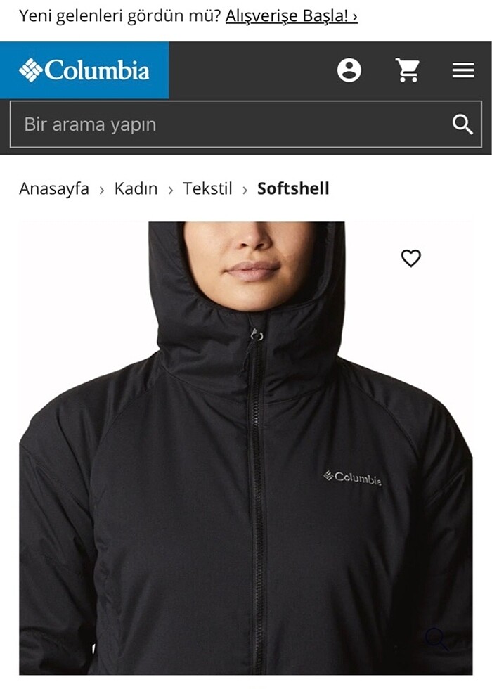 Columbia mont M - Görsel 2