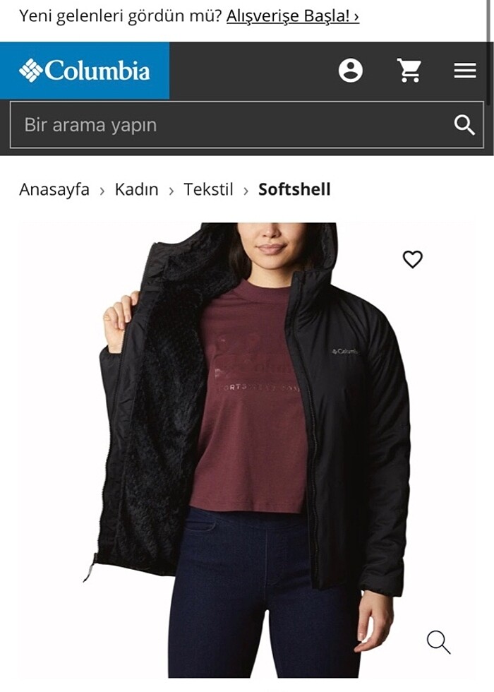 Columbia mont M - Görsel 5