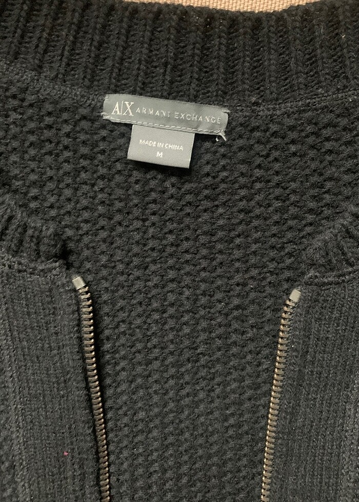 Armani exchange hırka - Görsel 2