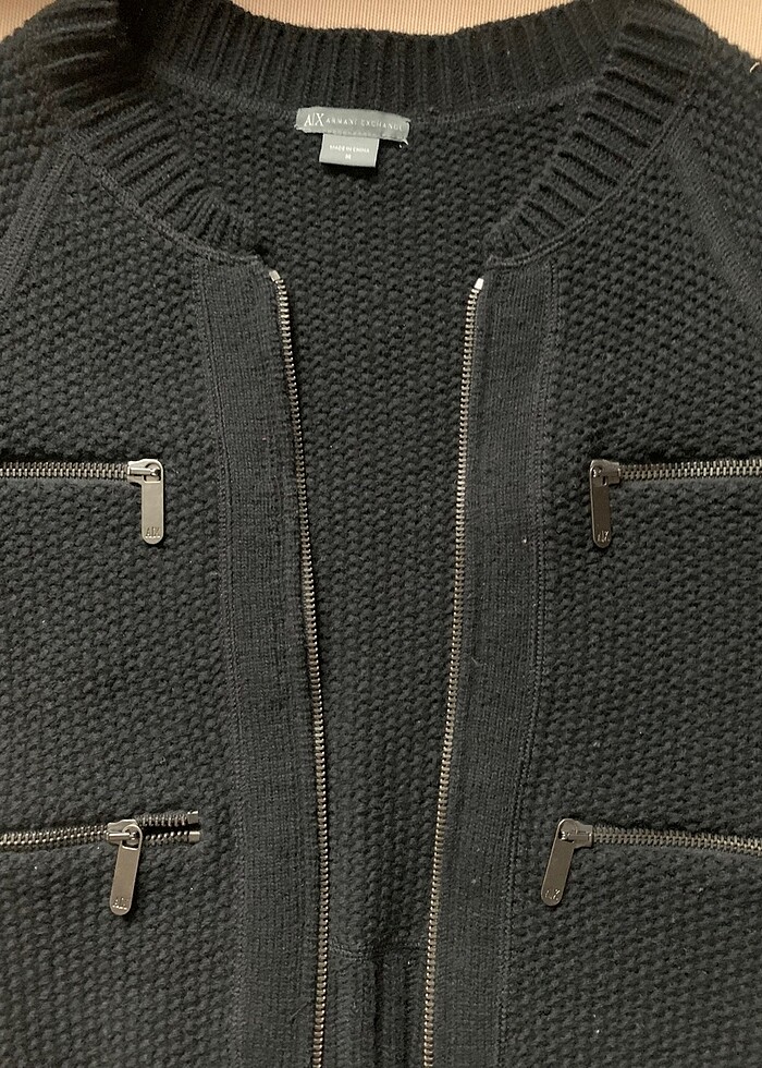 Armani exchange hırka - Görsel 3