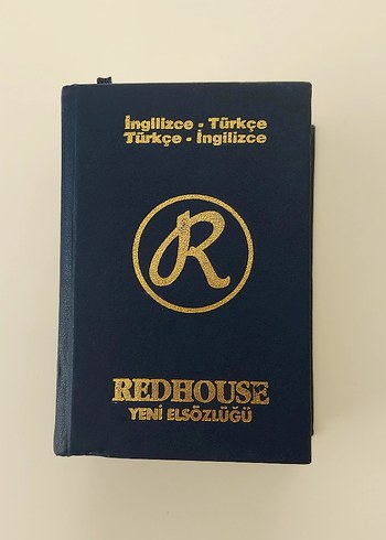 Redhouse İngilizce-Türkçe Sözlük