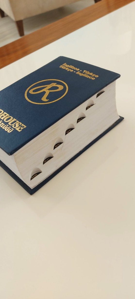 Redhouse İngilizce-Türkçe Sözlük - Görsel 3