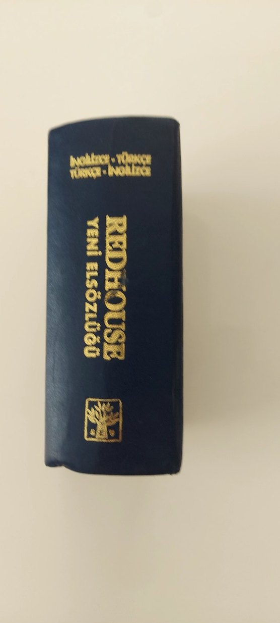 Redhouse İngilizce-Türkçe Sözlük - Görsel 2