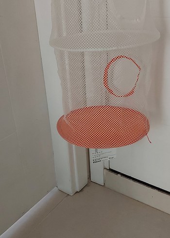 Ikea Renkli Asılabilir Dolap Organizeri