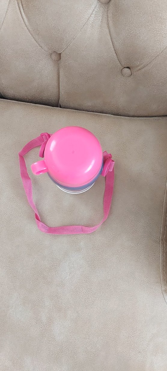 Pembe Renkli Çocuk Termosu - Görsel 3