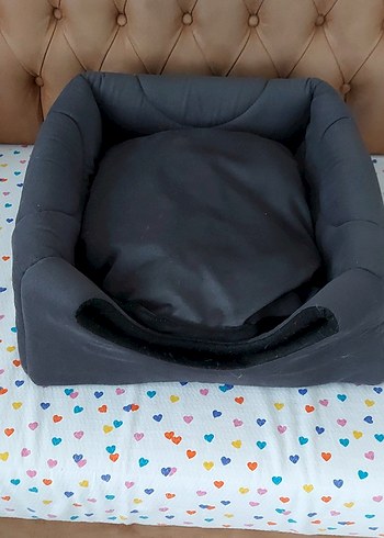 Koyu Gri Kedi Evi - Görsel 10