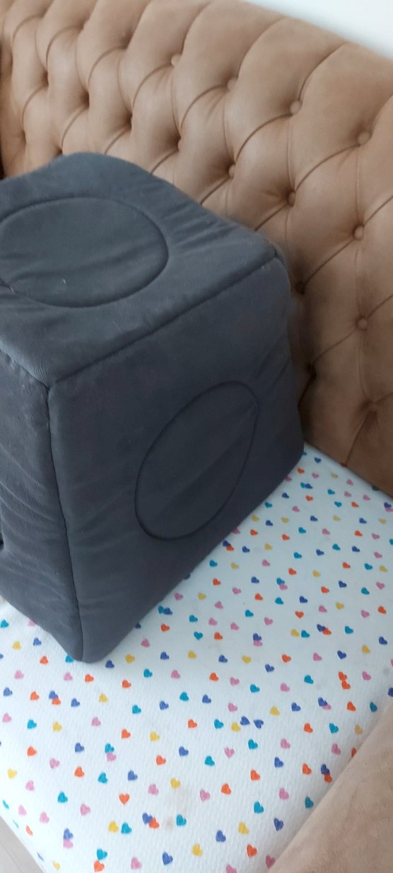 Koyu Gri Kedi Evi - Görsel 4