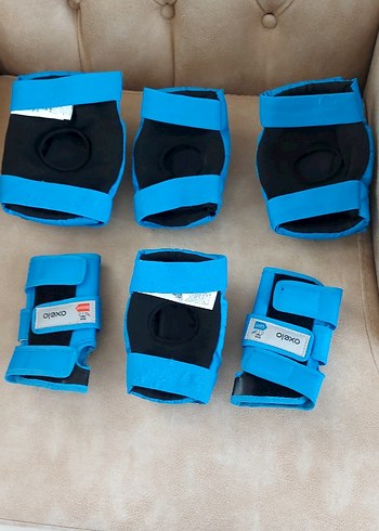 Oxello Bileklik , Dirseklik,  Dizlik Koruyucu Seti - Görsel 2