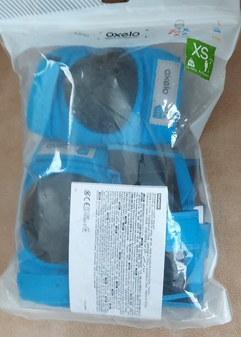 Oxello Bileklik , Dirseklik,  Dizlik Koruyucu Seti - Görsel 3