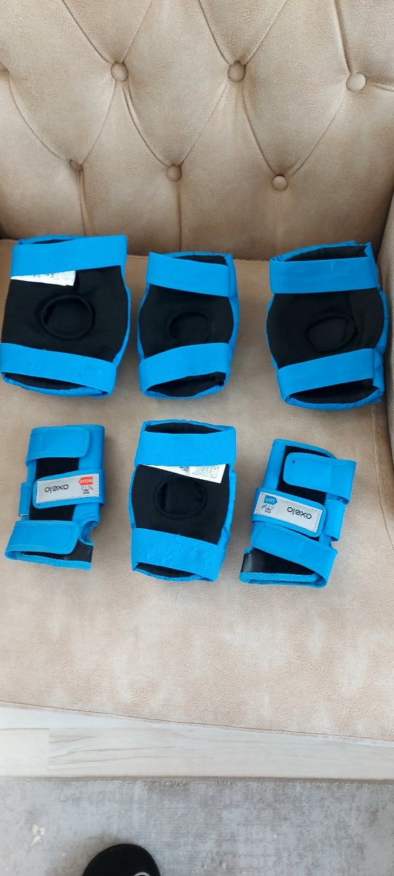 Oxello Bileklik , Dirseklik,  Dizlik Koruyucu Seti - Görsel 2