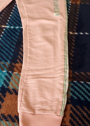 Kids Collection Pembe Bağcıklı Çocuk Eşofman altı - Görsel 2