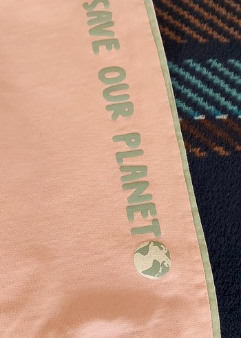 Kids Collection Pembe Bağcıklı Çocuk Eşofman altı - Görsel 6