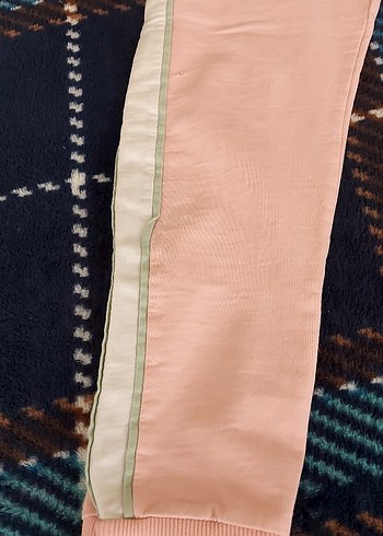 Kids Collection Pembe Bağcıklı Çocuk Eşofman altı - Görsel 7