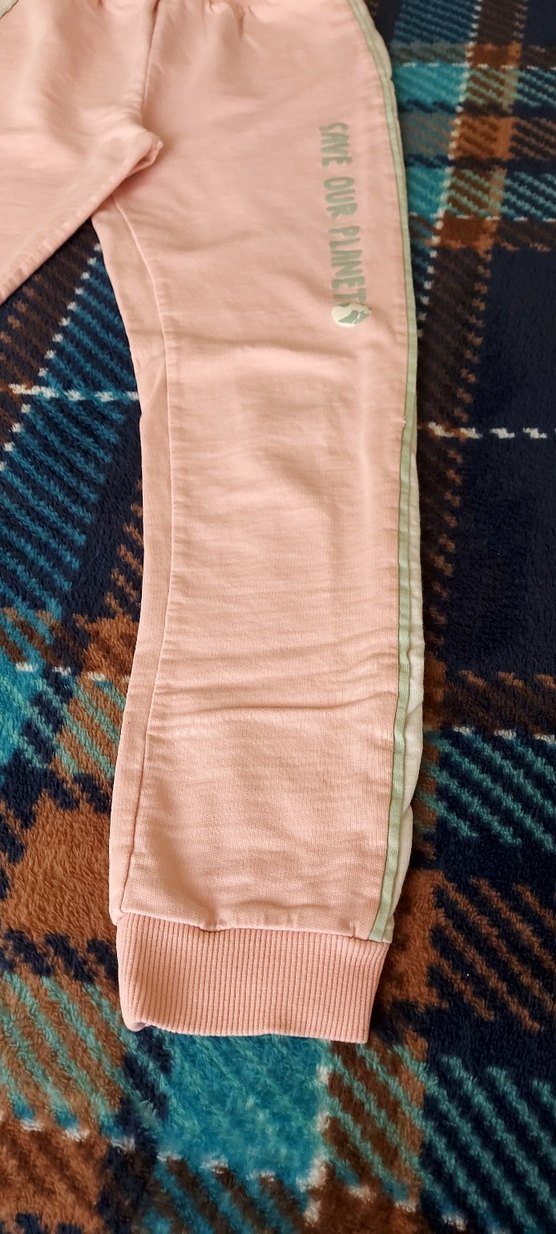 Kids Collection Pembe Bağcıklı Çocuk Eşofman altı - Görsel 2