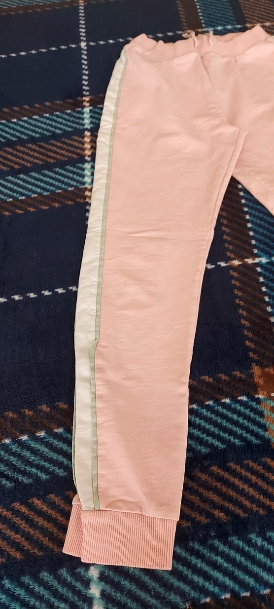 Kids Collection Pembe Bağcıklı Çocuk Eşofman altı - Görsel 4