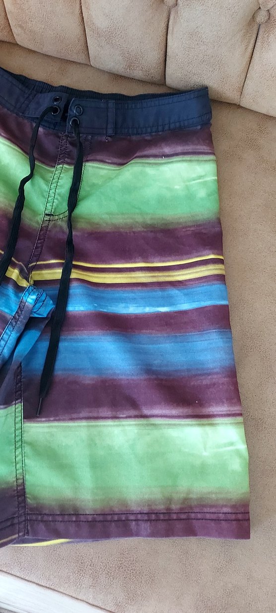 Erkek Çok Renkli Batik Desenli Mayo - Görsel 3