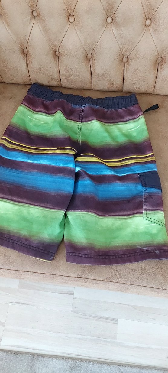 Erkek Çok Renkli Batik Desenli Mayo - Görsel 4