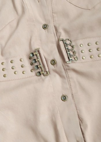 Kemerli Kadın Elbisesi - Görsel 6