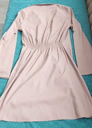 Kemerli Kadın Elbisesi - Görsel 7