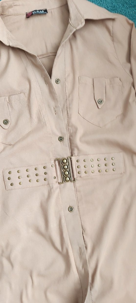 Kemerli Kadın Elbisesi - Görsel 4