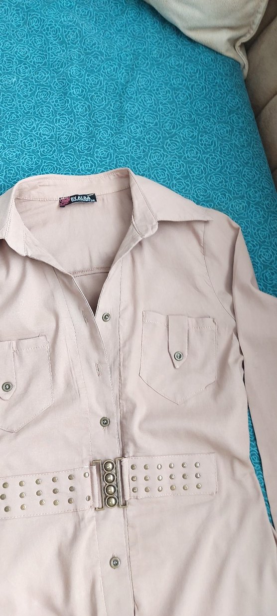 Kemerli Kadın Elbisesi - Görsel 5