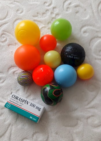 Renkli Çeşitli Toplar - Görsel 2