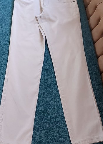Kanvas Pantolon Kemerli
