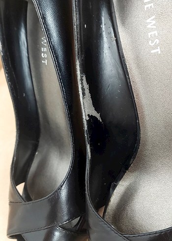 37 Beden Kadın Siyah Stiletto Topuklu Gece Ayakkabısı