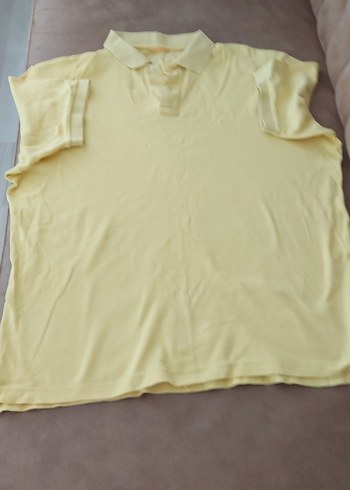 Erkek Sarı Polo Tişört