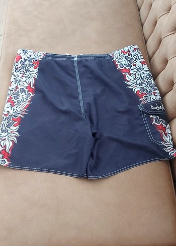 Kırmızı Bağcıklı Erkek Mayo - Görsel 5