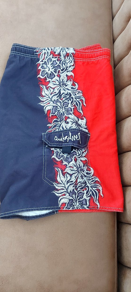 Kırmızı Bağcıklı Erkek Mayo - Görsel 4