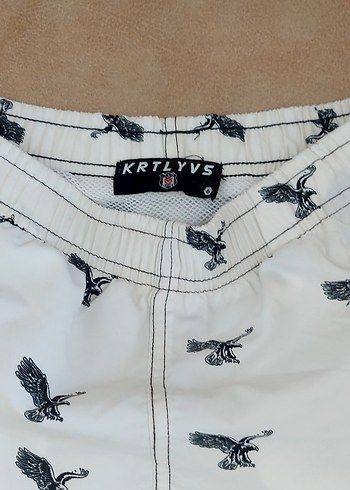 Baskılı Beyaz Erkek Mayo - Görsel 3