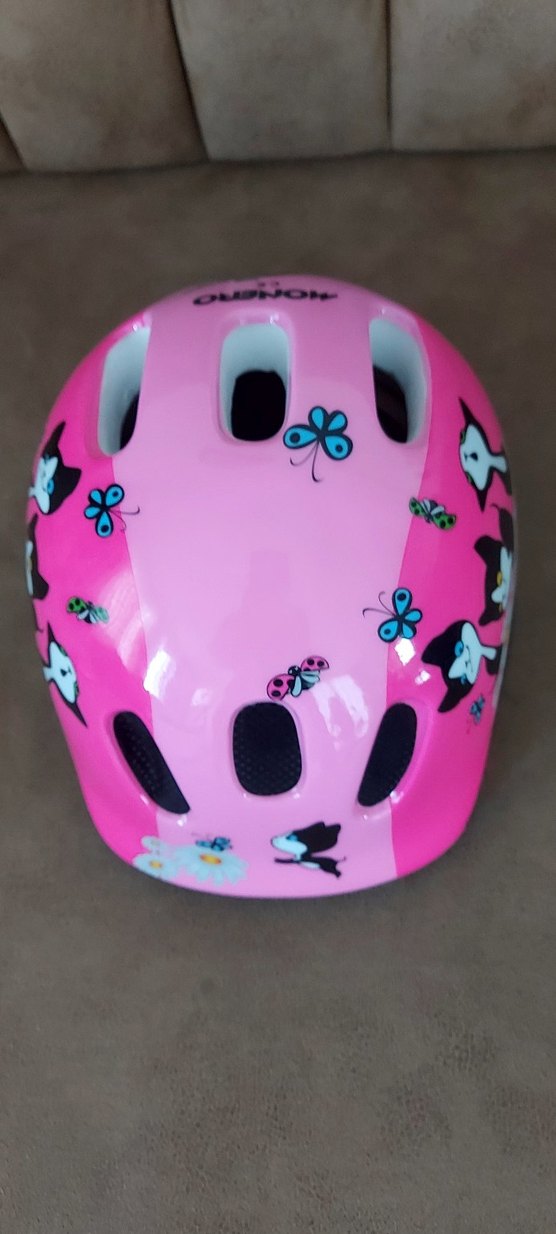 Pembe Renkli Çocuk.bisikletKaskı - Görsel 2