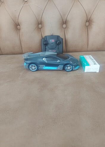 Beden Bugatti kumandalı