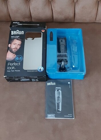 Braun traş  - Görsel 2