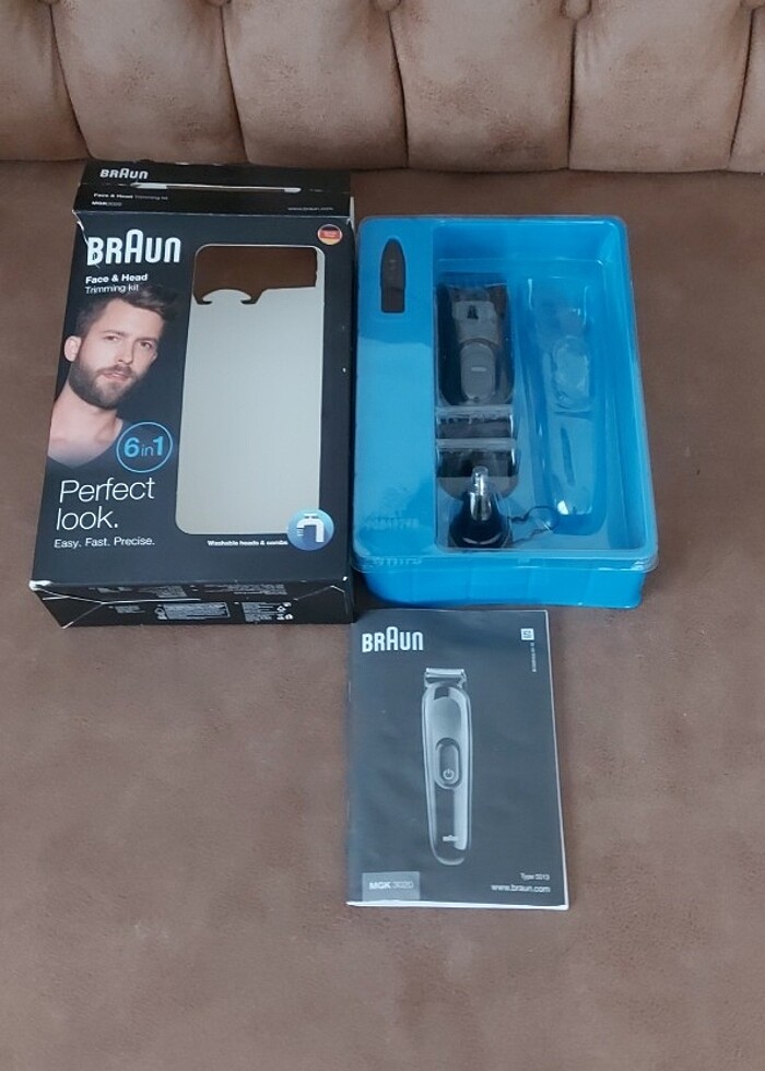 Braun traş  - Görsel 2