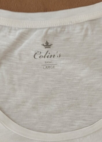Colin's Colin's tshirt